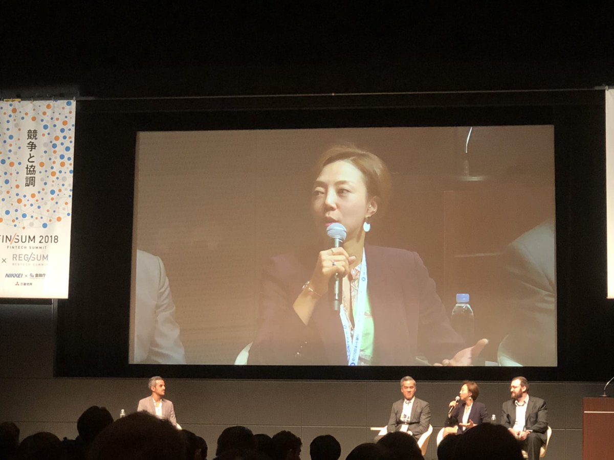 WGreenPay's tweet photo. Here is a snippet of what went down during today's panel discussion at Finsum2018 where Youree shared her insights on the topic – 'Blockchain and New Technologies: The Great Leapfrog'.😊
#WGP #wgreenpay #hooxicampaign #blockchain #finsum2018 https://t.co/S3TyadyRoh