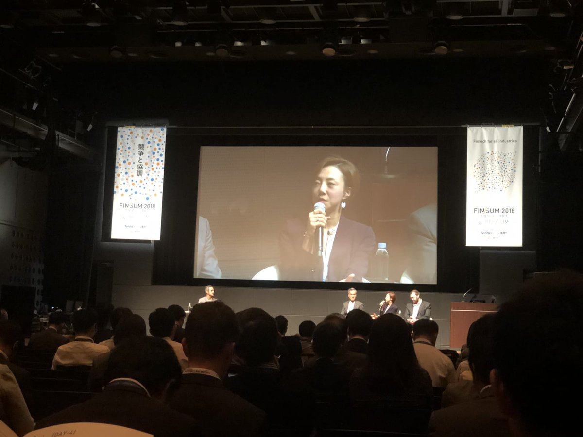 WGreenPay's tweet photo. Here is a snippet of what went down during today's panel discussion at Finsum2018 where Youree shared her insights on the topic – 'Blockchain and New Technologies: The Great Leapfrog'.😊
#WGP #wgreenpay #hooxicampaign #blockchain #finsum2018 https://t.co/S3TyadyRoh