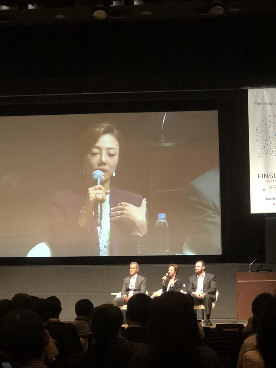 WGreenPay's tweet photo. Here is a snippet of what went down during today's panel discussion at Finsum2018 where Youree shared her insights on the topic – 'Blockchain and New Technologies: The Great Leapfrog'.😊
#WGP #wgreenpay #hooxicampaign #blockchain #finsum2018 https://t.co/S3TyadyRoh