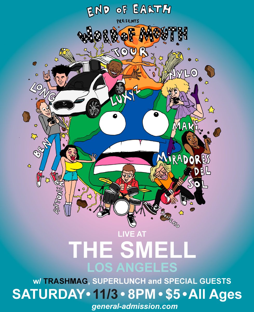 GAmpls's tweet photo. SATURDAY 11/3 IN LOS ÁNGELES,   🔥🔥🔥CALIFORNIA🌏🌏🌴🌴
W SPECIAL GUEST WILL SMITH 🔥🔊🔥🌏🎸PULL UPPPP🌸🌸🌸 https://t.co/IxdxU82T4y