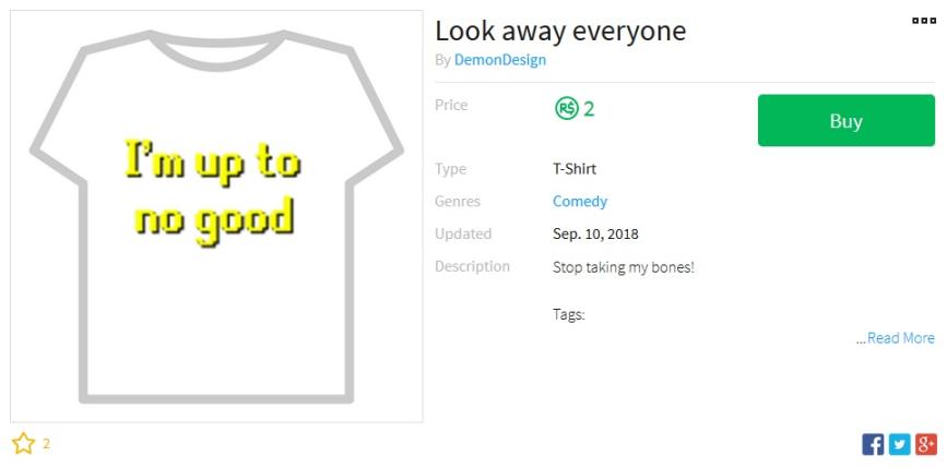 Roblox Shirt Demon How To Get Free Robux With No Codes - pokediger1 shirtsale roblox