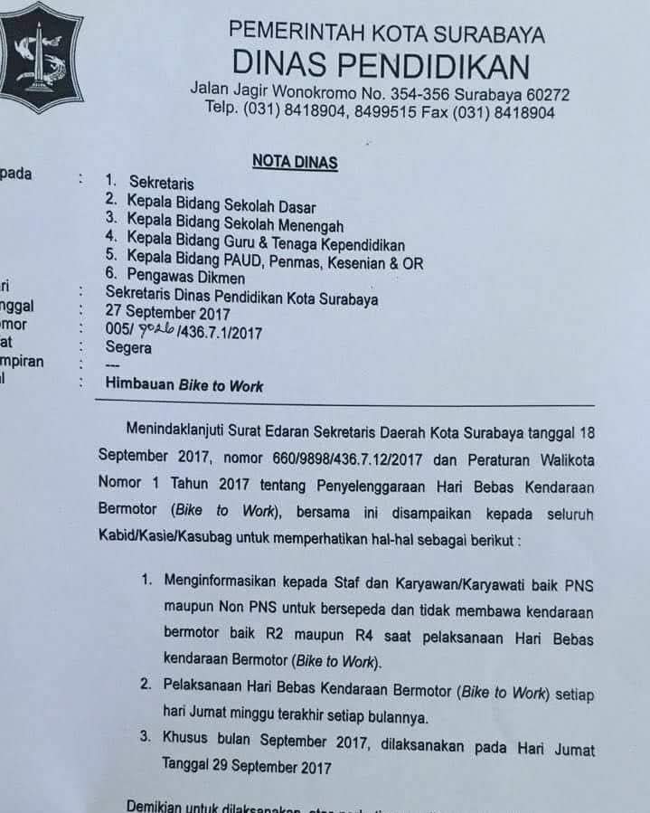 Kop Surat Pada Surat Dinas Menginformasikan Tentang Contoh Kop Surat