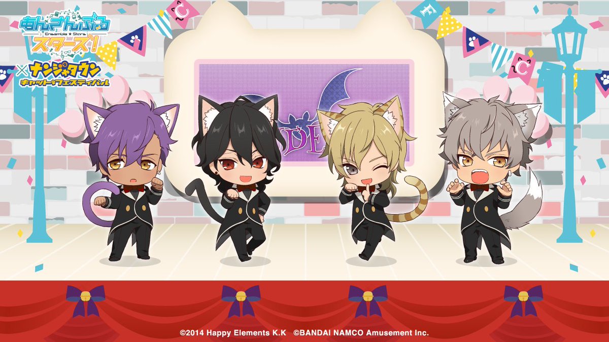 あんスタ in ナンジャ』新たにKnights・Edenら4ユニットの