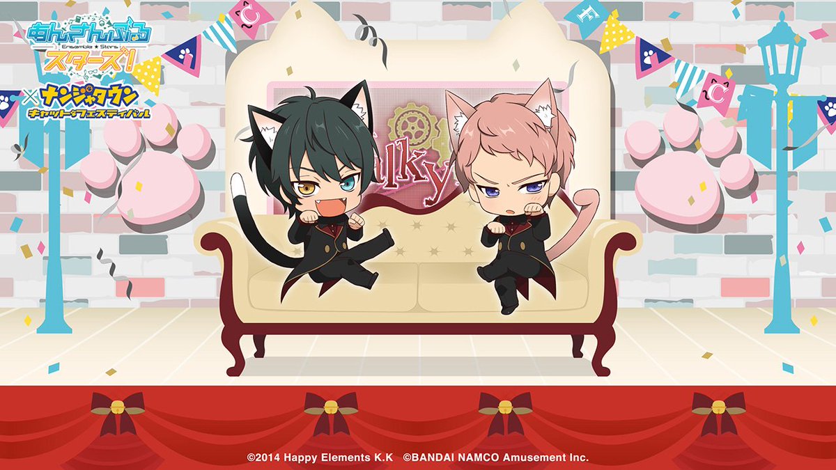 あんスタ in ナンジャ』新たにKnights・Edenら4ユニットの