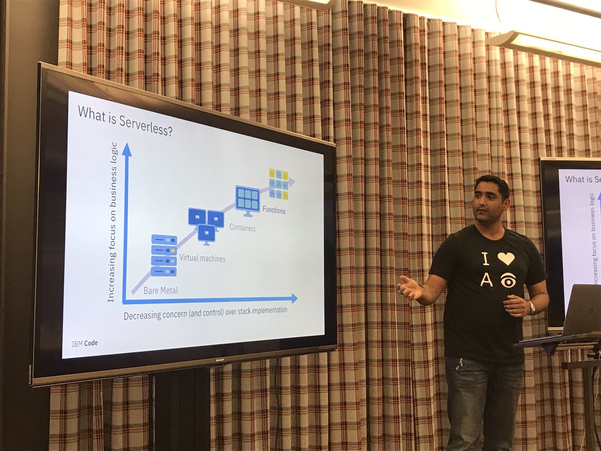 maxkatz's tweet image. Great #Serverless workshop by @lidderupk #faas #cloudfunctions
