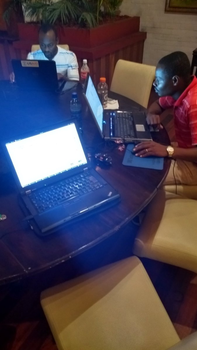 nicolas_chavent's tweet photo. #Haiti #PortAuPrince still working with @REITECH5 @WedjiL @NouvoLib from @cosmhastm to prepare @OIFfrancophonie 11th and last training day at #ActionOsmHaiti2018: @qgis for #cartography #spatialanalysis, #uMap for #webmapping, #IDS @georchestra to share #opendata #Ayiti #nap4ht https://t.co/QBfCGudhPz