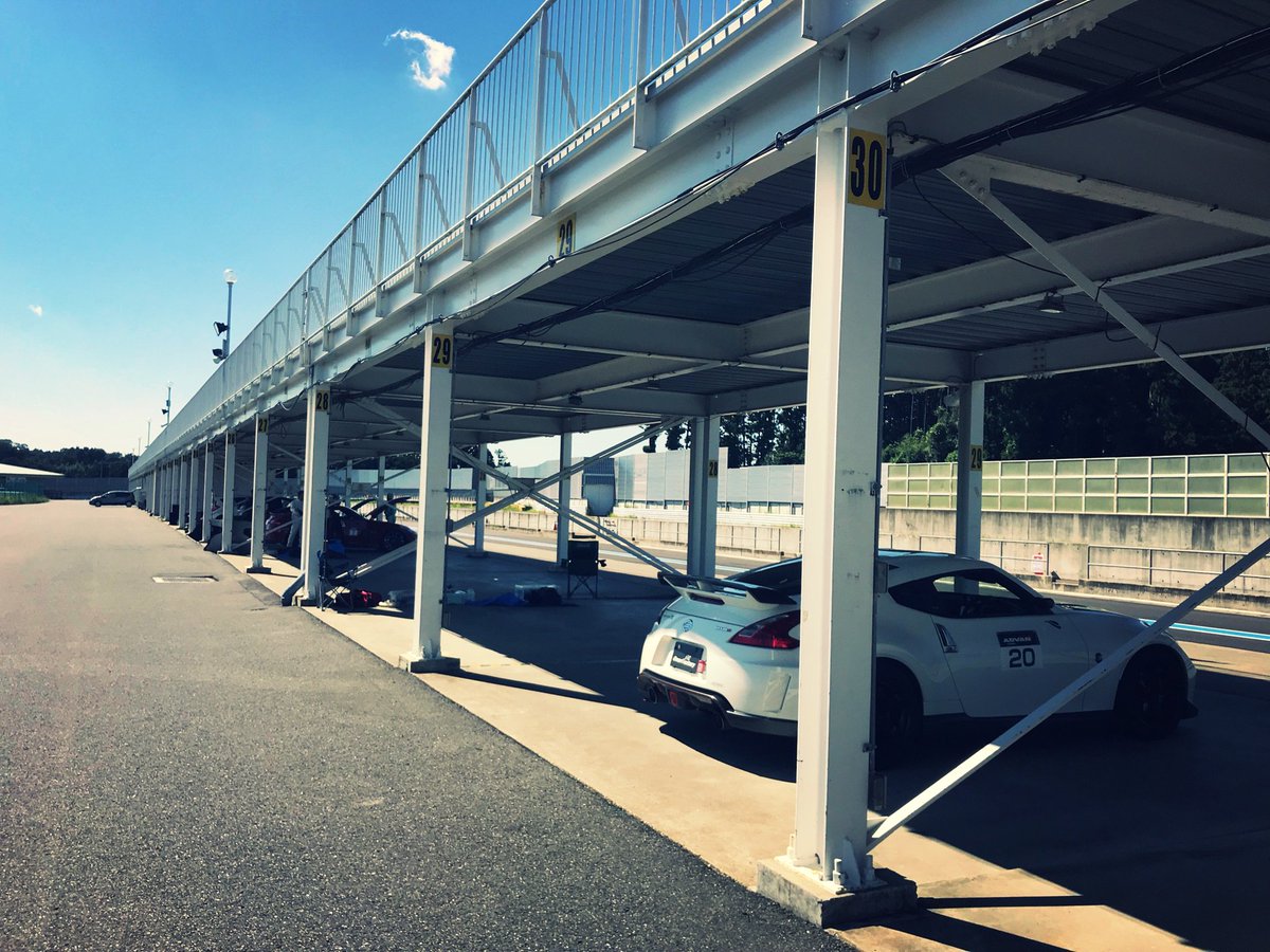 ko_zig's tweet photo. (ほぼ)地元にあるサーキット、初めて来た！
ほほほ、やっぱ楽しいなぁ(^^) https://t.co/aSHyyZqBmM