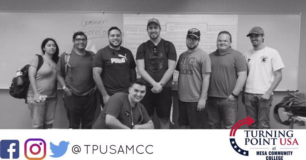Great meeting today!🇺🇸 #TPUSA #BigGovSucks