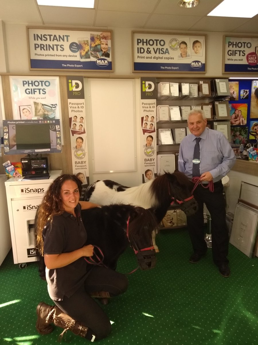 Another idea from Paula in Ripon.have your pic with your pet day.