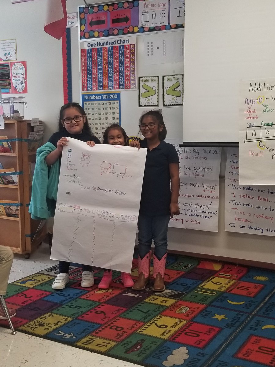 LizbethMonroy13's tweet photo. "The true strength in our classroom lies in the collaboration of learners not in the knowledge of one expert."  #collaborativelearning #2ndgradedragons @medrano_hope https://t.co/JFDmlNOqO5