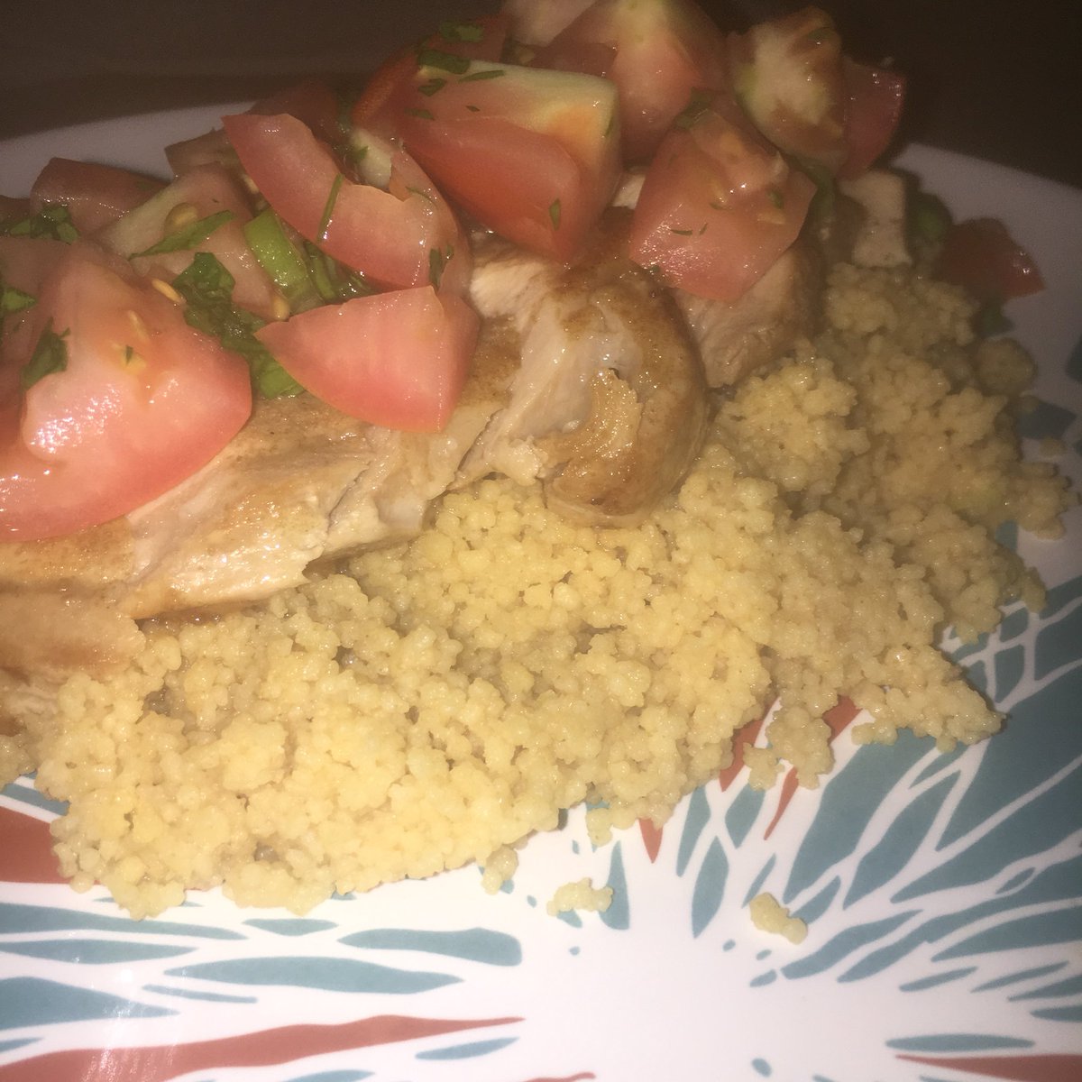 HilaryAndow's tweet photo. Hey @GordonRamsay rate my coriander-spiced pork! #hellofresh https://t.co/Wr4MnRkSVc