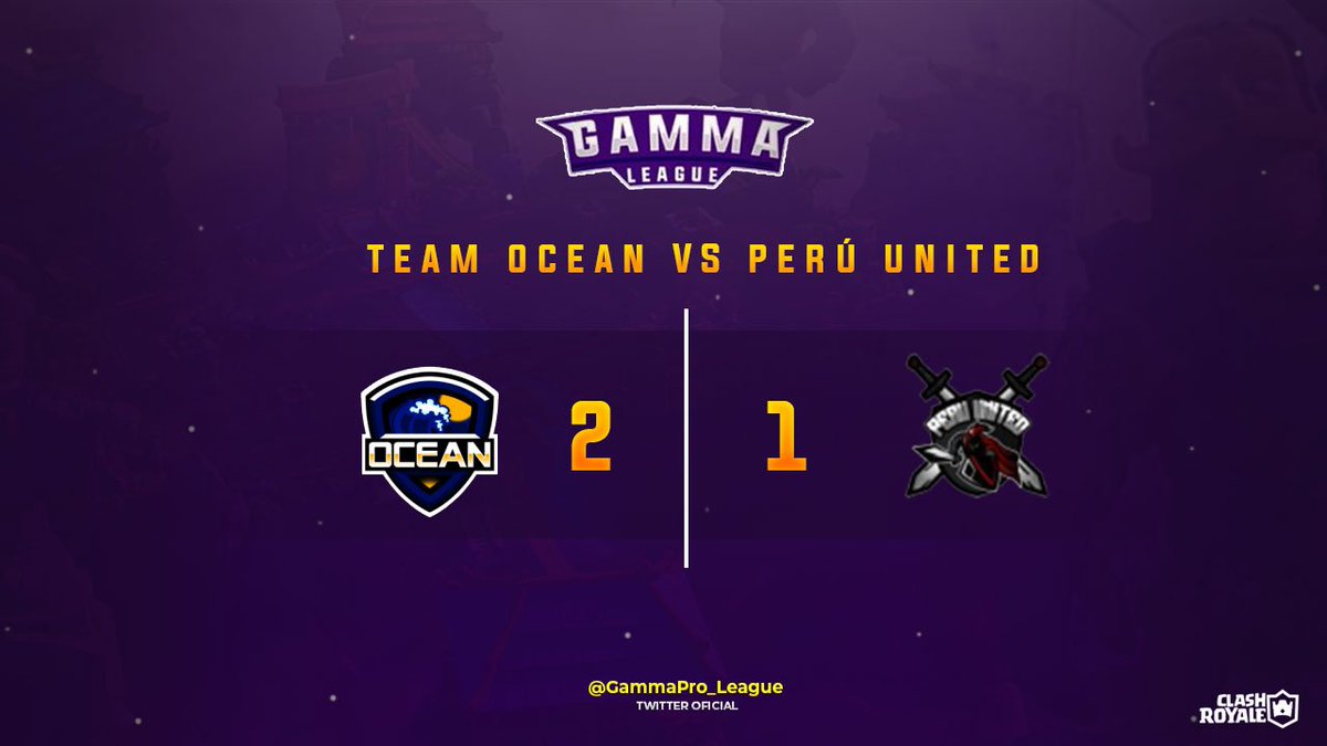 ¡Resultados oficiales - 3ra Ronda Grupo D!

2do Partido de la noche <a href="/TeamOceanLATAM/">TeamOcean</a> 2-1 <a href="/PeruUnited_Of/">PERU UNITED</a> GG!😬