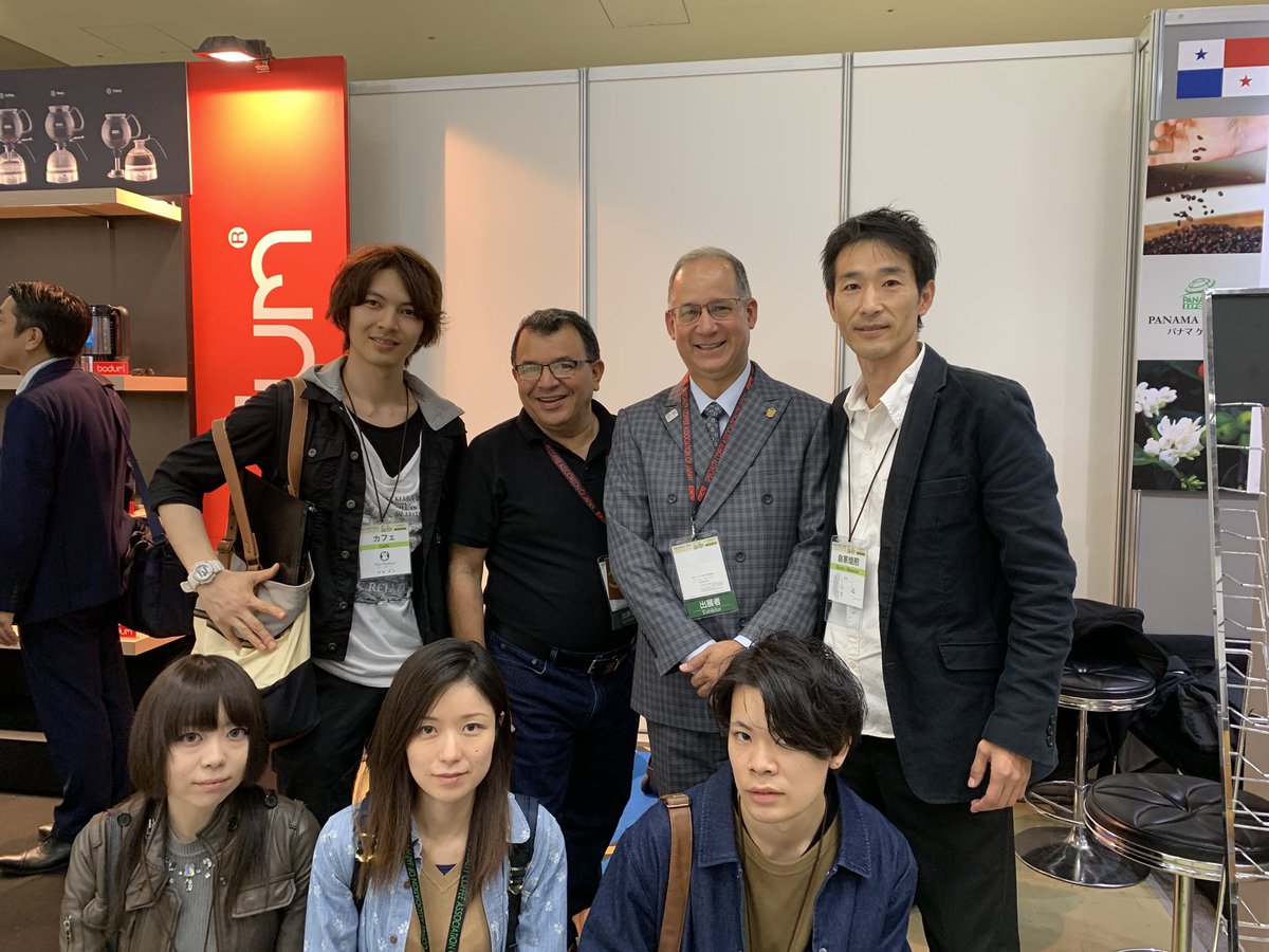CMythique's tweet photo. アジア最大のスペシャルティコーヒーイベント
東京ビックサイトにきています!
ミティークスタッフも良い刺激をもらいました!
・
#scaj2018 #ミティーク #カフェミティーク #仙台カフェ #cafemythique #仙台カフェ #コーヒー https://t.co/nCRDUT483q