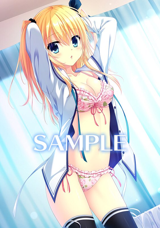 「【D.C.アーカイブス】PVや店舗特典が公開されました!私は立夏さん特典の原画を」|たにはらなつき🌸FANBOX開設中のイラスト