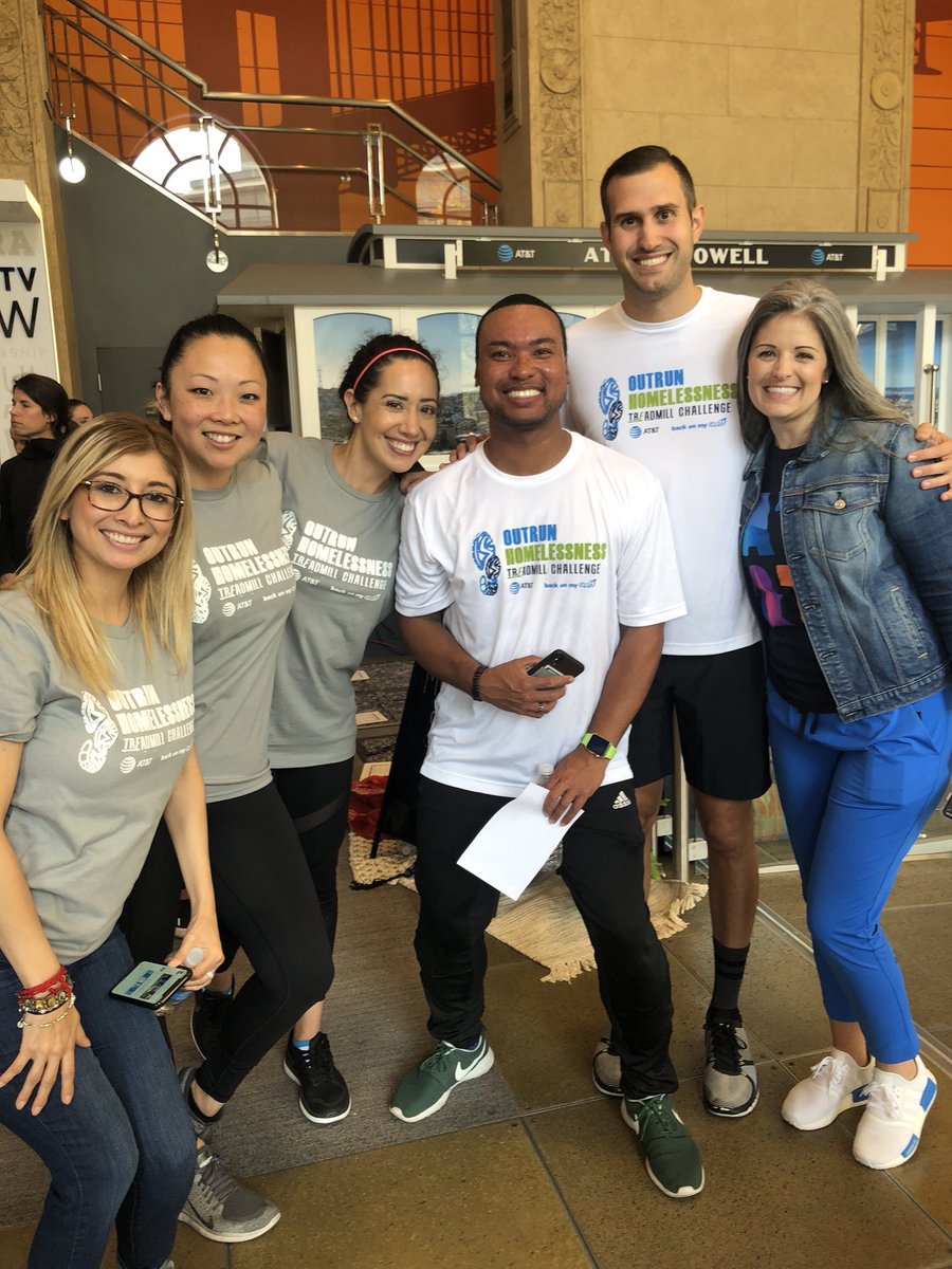 AT&amp;T retweeted  over 1,000 photos from the BoMF Treadmill Challenge. Each retweet gave us a power boost on the treadmill! A total of $38,170 was raised 🙌🏻🏃‍♀️🏃🏽‍♂️