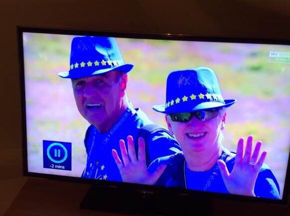 Fame at last for some Perranporth golfers. #Perranporthgolfclub #Yourgolftravel Thanks Sky tv 😀👍