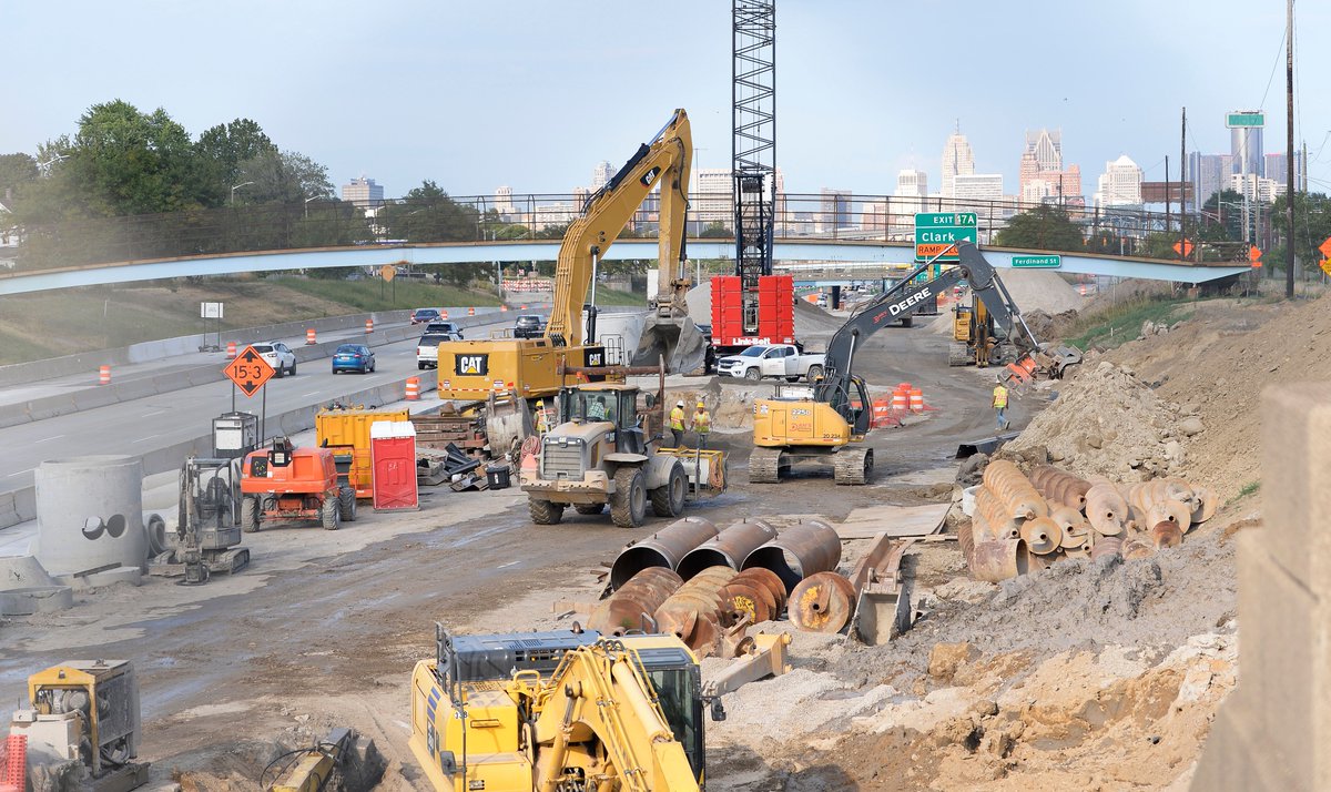 The Detroit News On Twitter Michigan Road Construction Restarting After Deal Struck Https T Co Yacipooiew