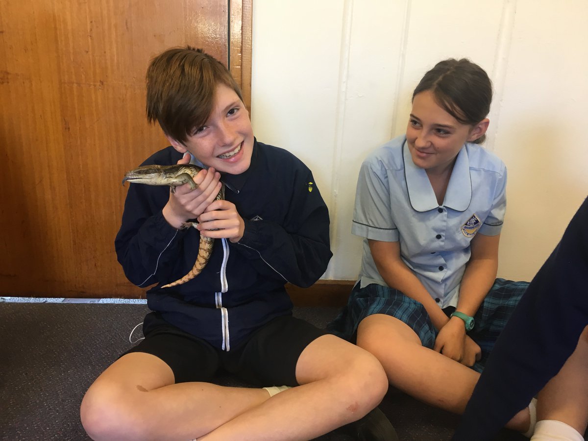 Yesterday, our year 7 students experienced a great incursion familiarising them with a variety of reptiles. Thanks Science!