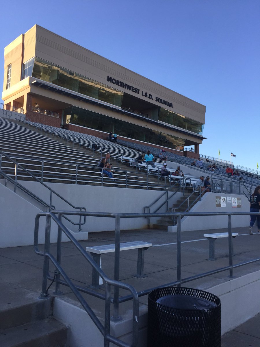 DoddCte's tweet photo. Sometimes it’s Thursday Night Lights! My Eaton Eagles didn’t win tonight, but I had a great view from the pressbox watching some amazing students! https://t.co/yWwPoRnqqR
