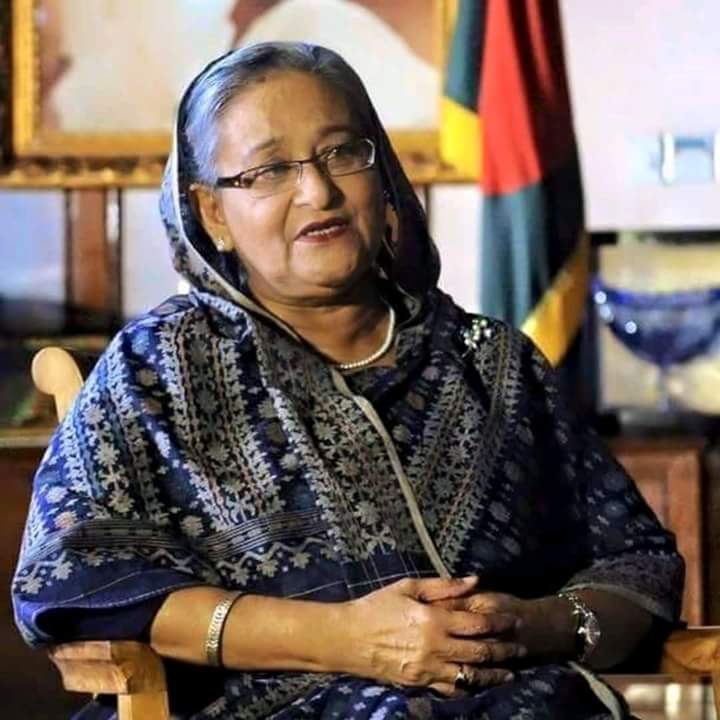 Happy birthday to the prime minister of our country, Sheikh Hasina Wazed! 