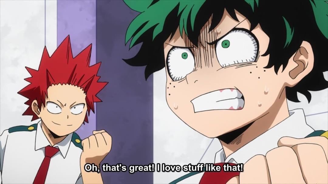 KIRISHIMA JUDT LOOK AT HIM LOOK!!!!