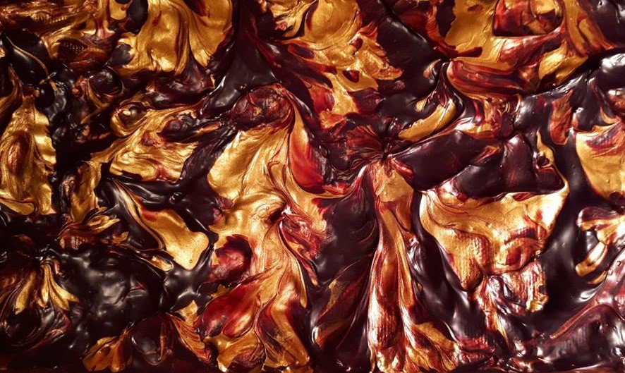 GayaArtStudio's tweet photo. FOR MY ART LOVERS!
Close up of my painting "Golden Cherry Tale"
#art #painting #contemporaryart #acrylicpainting #artforsale #artwork #modernart #gold #cherry #artist #artcollector #artlover https://t.co/KWIxfDZBOZ