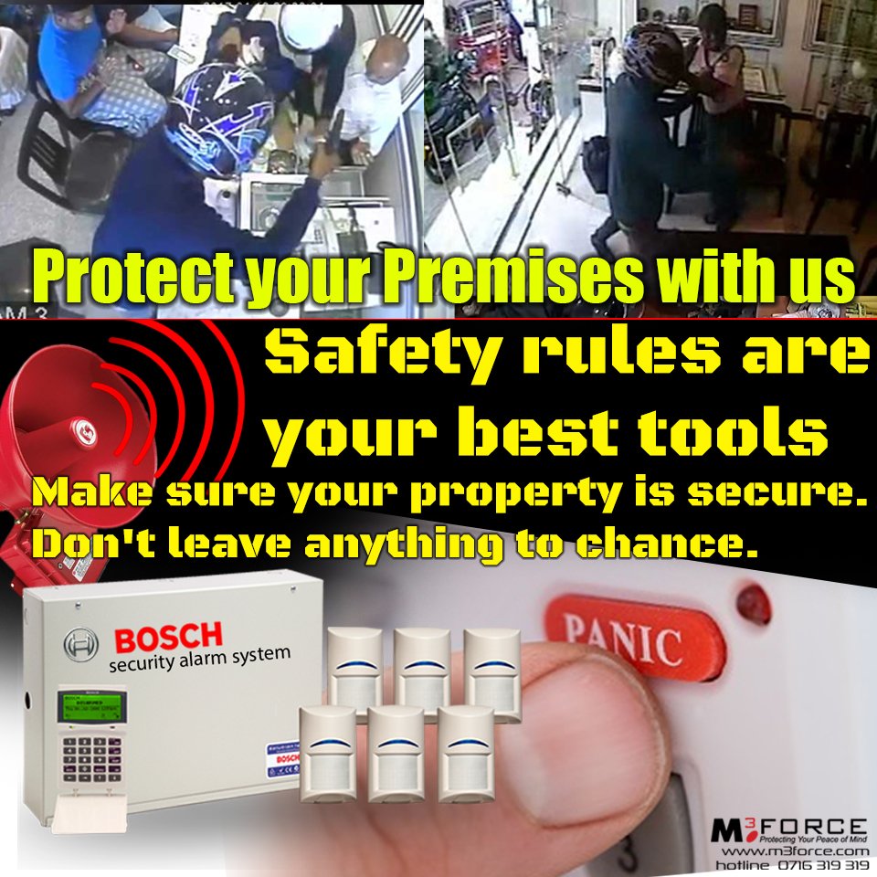 M3Force's tweet photo. M3Force - Protecting Your Peace of Mind
Call Us: 0716 319 319

Integrated security solutions for small applications to large, high-security projects.

#smarthomesecurity #troubles #peaceofmind #relax #consulting #smarttechnology #colombo #safehome #newhome #highsecuritylock https://t.co/IMKdCIvNf1