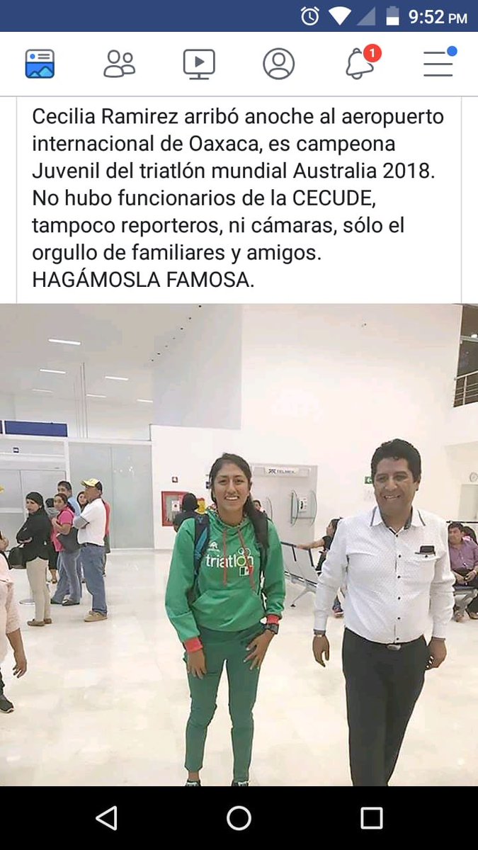 lopezdoriga's tweet photo. Una campeona mundial ignorada. #HagamoslaFamosa https://t.co/aJzl9Ig84S
