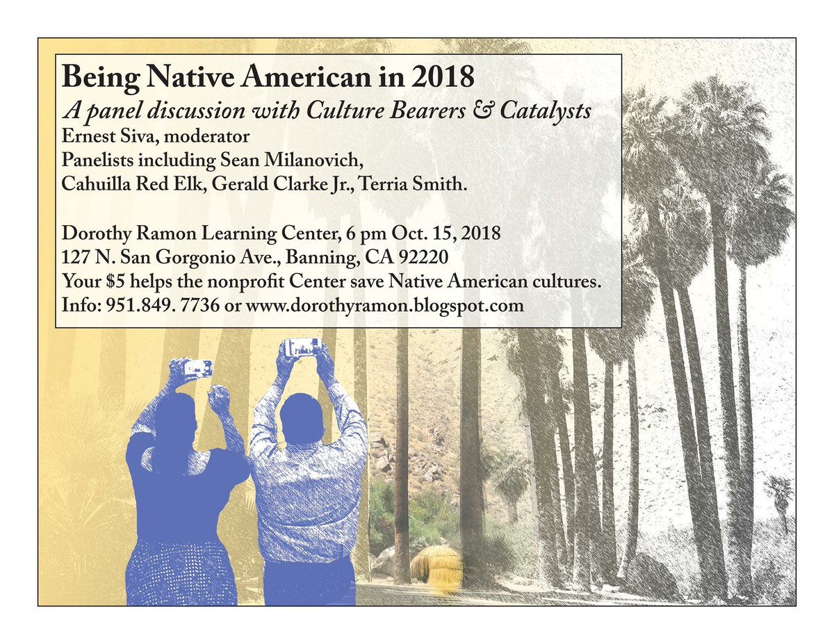 Listen + engage in our discussion: Being #NativeAmerican in 2018.