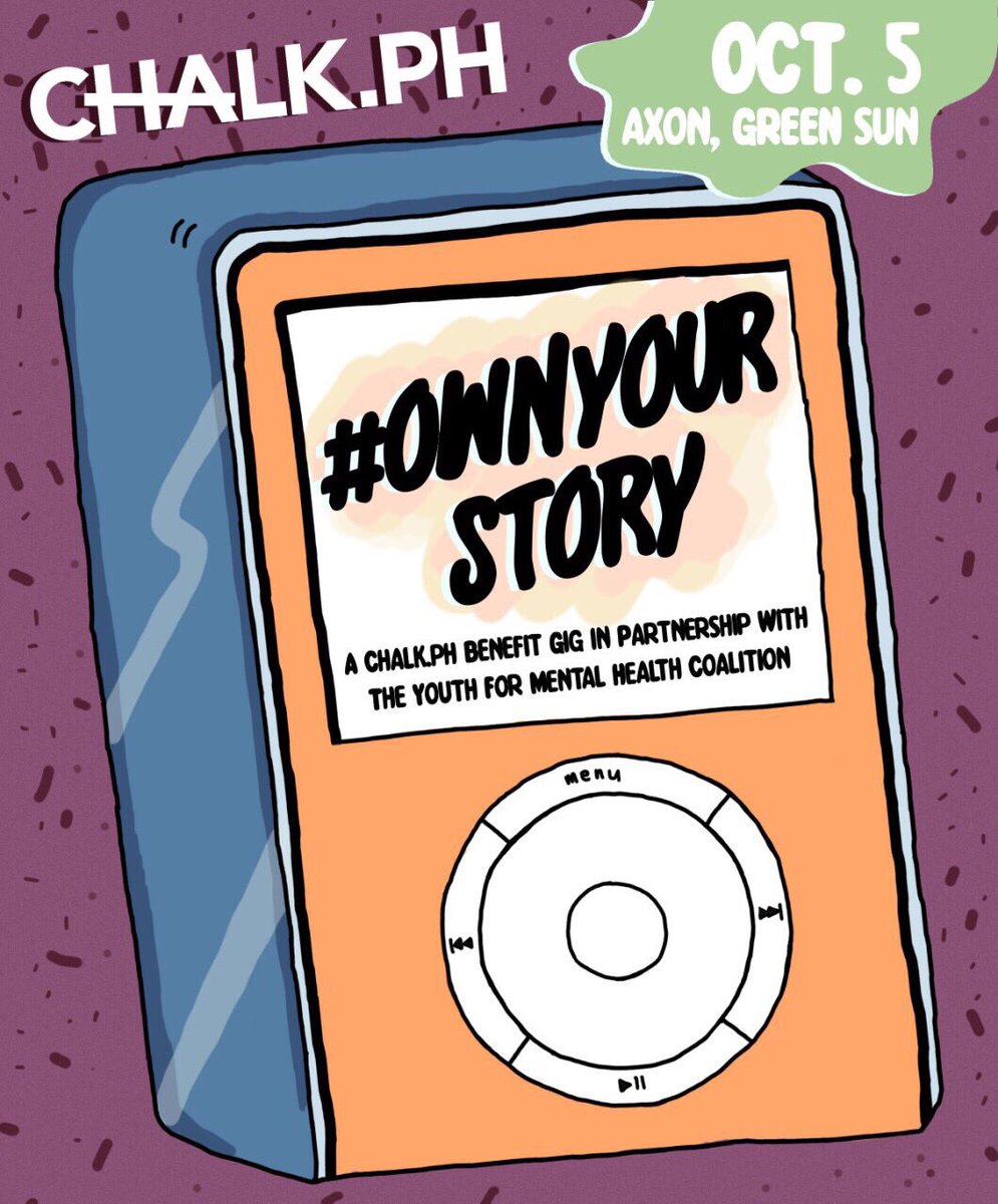 rissyrissu's tweet image. #OwnYourStory: A Benefit Gig happening on Oct. 5 at Axon, Green Sun.

Let us celebrate life with @ferntan_
@coelimusic_ @WheresRamona @OhFlamingoMusic and @overoctoberph 💚

You can contact me for tickets :) 
#MoveForMH