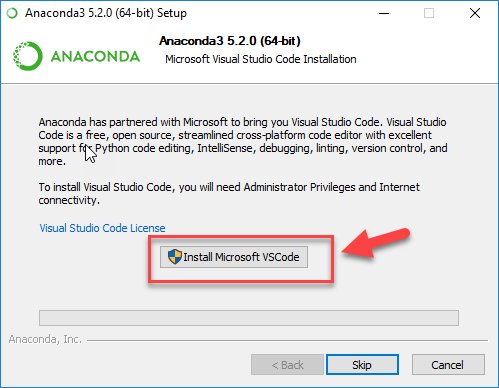 mentalhotfix's tweet photo. So @anacondainc now suggest to install @code! That is amazing, I just wish that more and more people now adopt VSCode for #Python development. 2 days before I was facing hard time explaining some Python people how good VSCode is as a code editor, you'll never no until you use it! https://t.co/9PQaRHWZbG