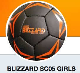 BlizzardSC05G's tweet photo. @BretHart  I am writing you as our Calgary Blizzard Soccer Club 05 Girls  enthusiastically build their team  .. willing to  follow BLIZZARD SC 05  GIRLS and ocassionally retweet for  the  team?   Thanks for considering -  Good Luck and have a super year! https://t.co/aFpzFzNZbt
