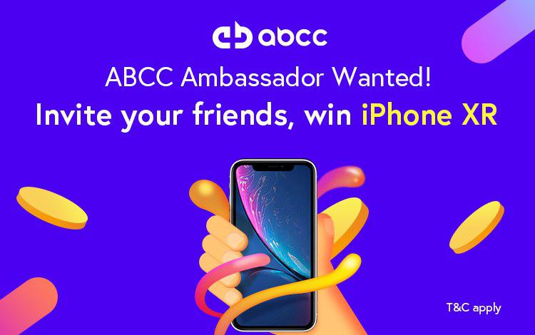 ABCCExOfficial's tweet photo. 🔥ABCC Ambassadors Wanted🔥
5 iPhone XR + 20,000AT Rewards
⏰From 28/9 to 31/10
1️⃣Register to join >> https://t.co/RSMjb4VDPD
2️⃣Invite friends with Invitation Code
3️⃣Complete KYC or enable SMS authentication
https://t.co/QwKxme9ydN https://t.co/AlKoClbnxA