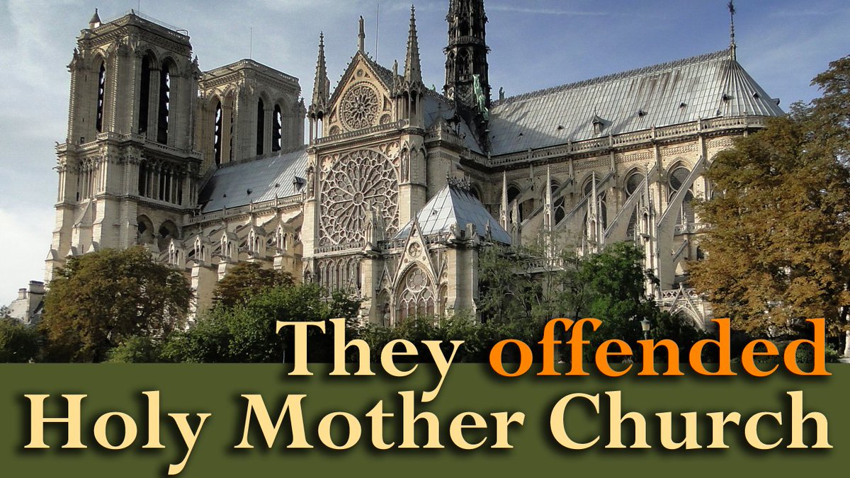 TraditionAction's tweet image. We present to you the promo for our second video of our 11-video series. Learn how the Progressivist theologians who wrote Vatican II offended the Church. Watch it here: youtu.be/ApIehQcXBq8
#Progressivist #Church #theologian #Catholic #Pope #Youtube #video #Tradition #prelate