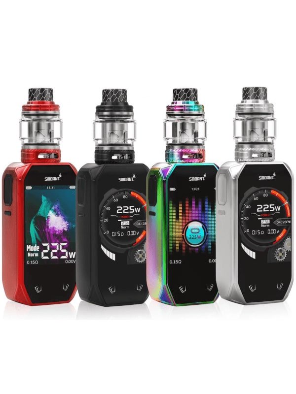 Camisteam's tweet photo. The Smoant NABOO 225W Starter Kit presents a beautifully crafted design with a large 2.4" TFT Color Screen with unique UI powered by a high-power chipset with full temperature suite to go along with the Naboo Sub-Ohm Mesh Tank.
#vaping #florida #ecig #boxmods #vape #vapers #usa https://t.co/SwEjt5OzrC