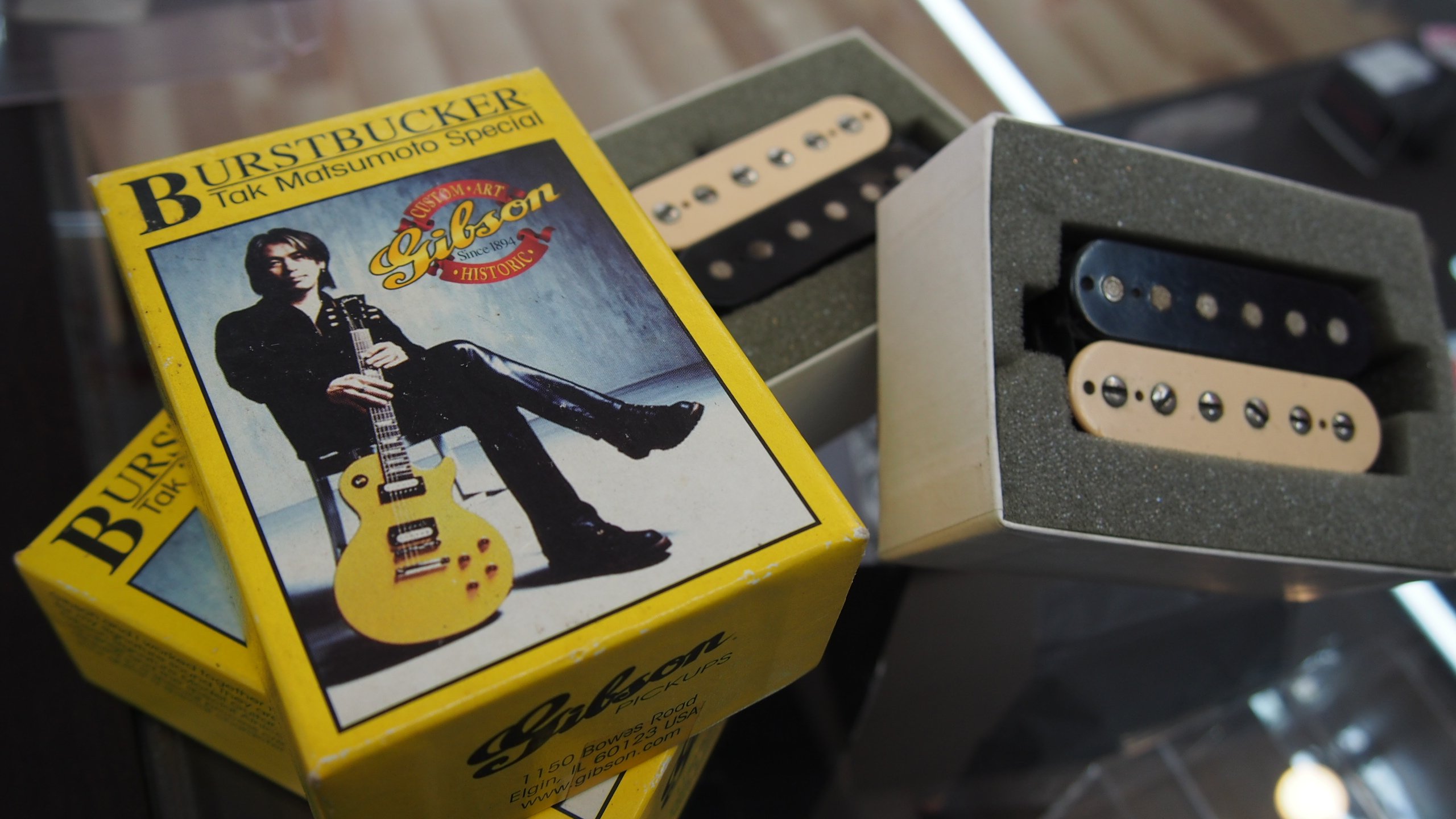 BURSTBUKER Tak Matsumoto Special P.U