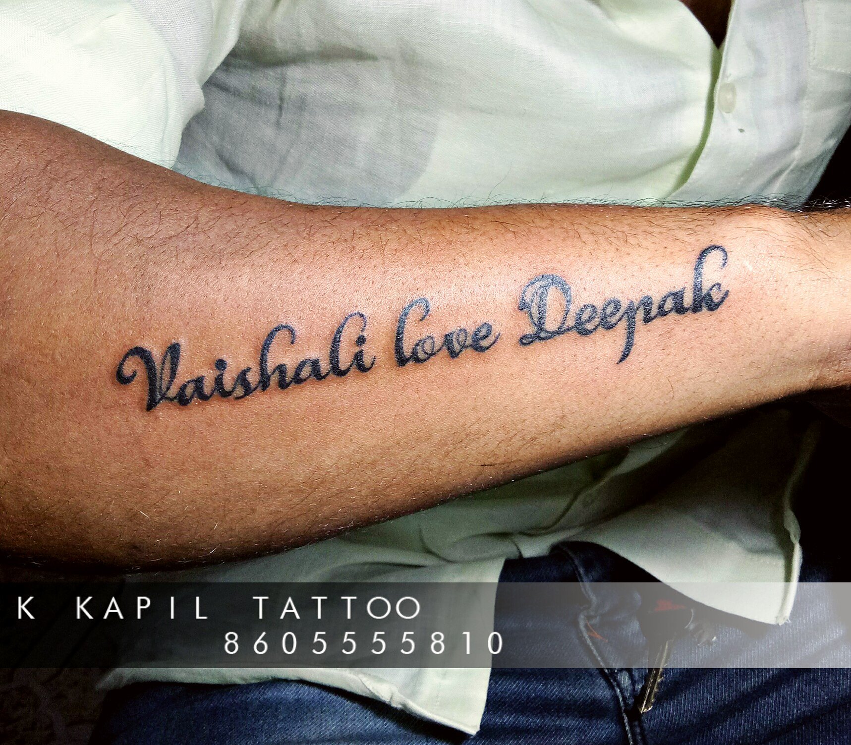 Deepak Muyal Tattoos in Dehradun CityDehradun  Best Tattoo Artists in  Dehradun  Justdial