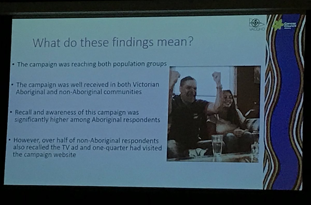 SanthiniKumaran's tweet photo. Mikaela Egan and Catherine MacDonald on social marketing campaign as a means to promote health equity. #AustPH2018 @PHAA https://t.co/WpBjzD6gxc