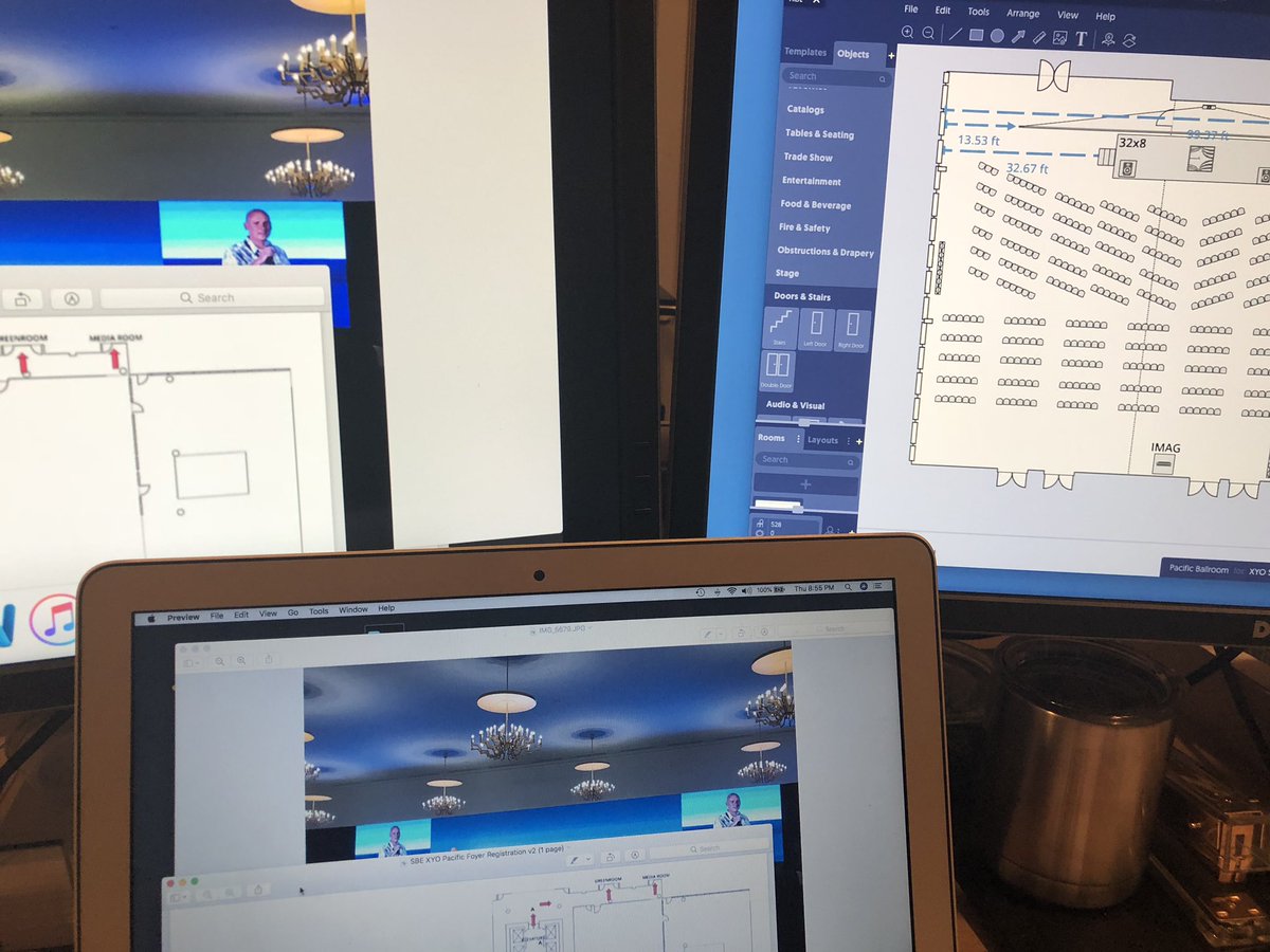 sarabrownevents's tweet photo. Current situation is ๐๐ป. Headphones + Diagrams = my jam. #eventmgmt #sandiegoevents #techplanner #events #techconference https://t.co/eQRLGm5Xyd