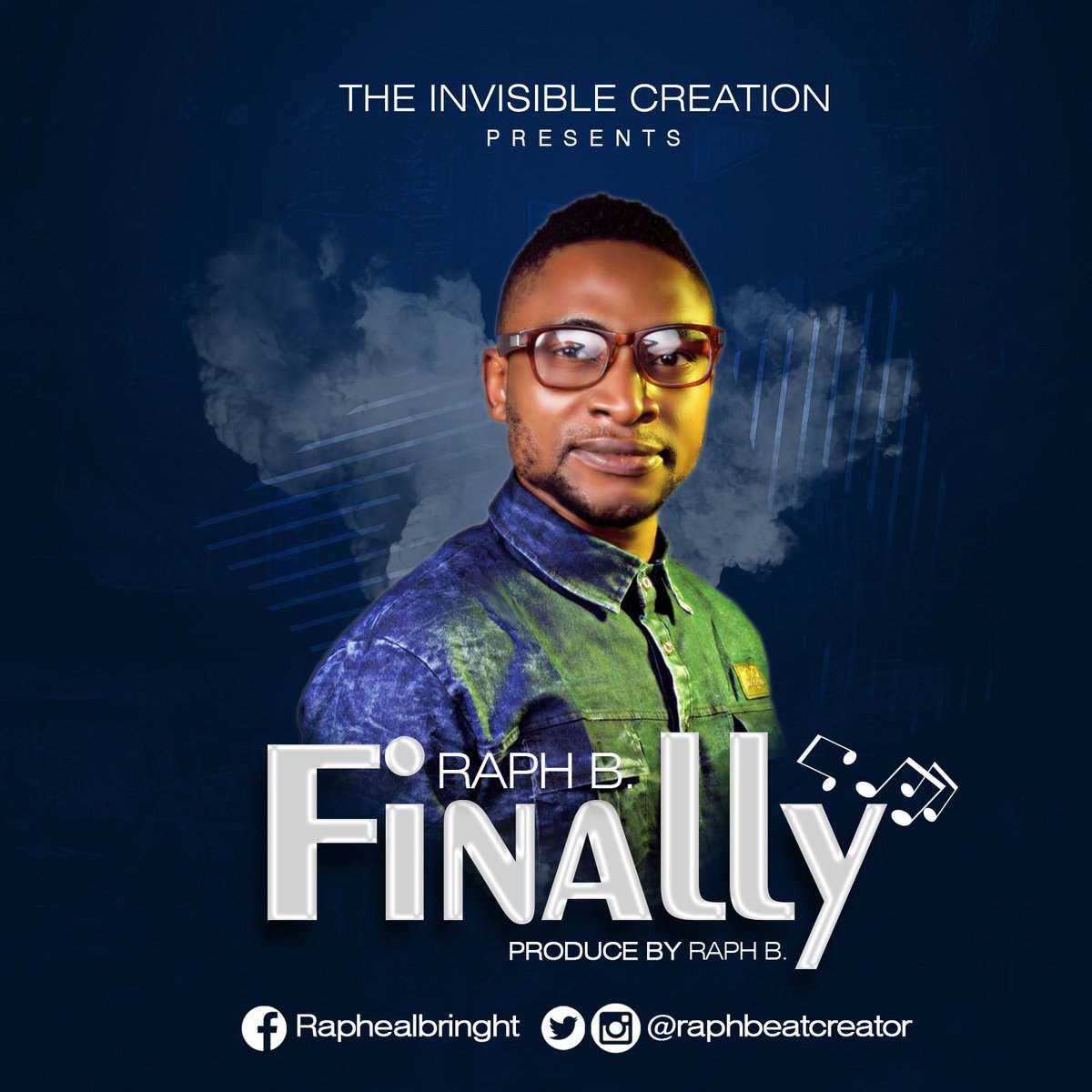 RaphBright1's tweet photo. Expect the Hit Jam of the world hitting your door step 2Days from nw bcs finally the Lord has Don It. The Invisible creation.. Raph B. https://t.co/OFT7aKgSz8