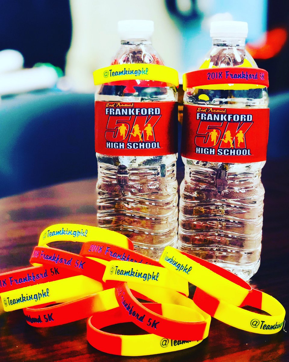 Ms_Morris215's tweet photo. Thanking a few of our newest sponsors for supporting our 5K. We will see you this Saturday! 
#RunFrankford❤️💛💙 https://t.co/GyIrUFn9qA