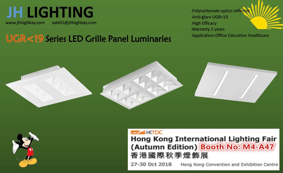 JH Lighting (@jhlighting1) on Twitter photo UGR<16 Series LED Grille Panel Light
sale01@jhhighbay.com
Skype: emmasolar08
1. Generation 1--Professional , UGR<16, High Efficacy 135Lm/watt
SDCM<4
2. Generation 2--Economic, UGR<19, 110Lm/watt
3. Generation 3--Affordable, UGR<19,110Lm/watt UGR<16 Series LED Grille Panel Light
sale01@jhhighbay.com
Skype: emmasolar08
1. Generation 1--Professional , UGR<16, High Efficacy 135Lm/watt
SDCM<4
2. Generation 2--Economic, UGR<19, 110Lm/watt
3. Generation 3--Affordable, UGR<19,110Lm/watt