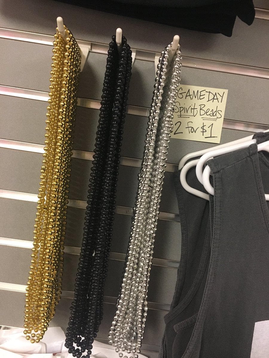 Parade beads available in Lancer’s Landing !!