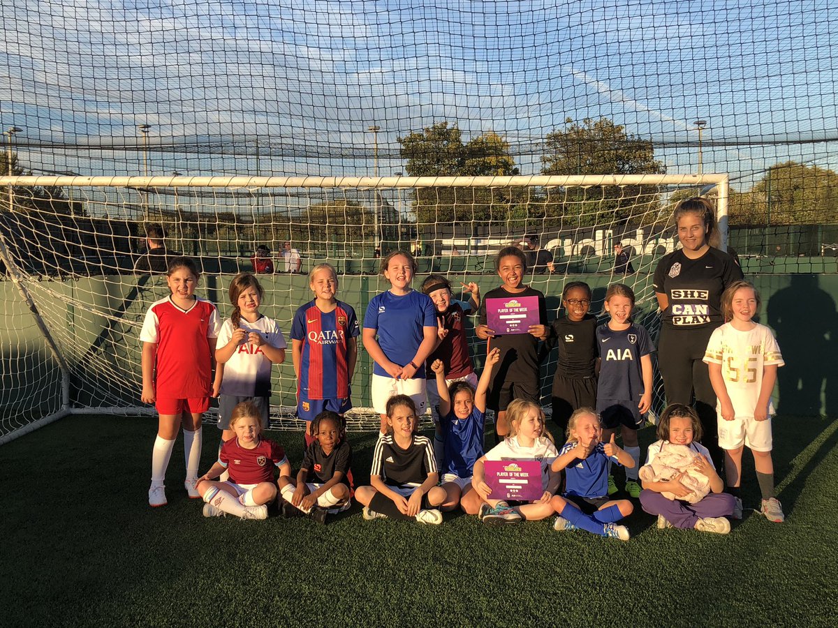 SheCanPlayUK's tweet photo. Great Footgolf session last night practising accuracy and weight of passing 👌🏼 @NatalieFR10 you’d have loved it ☺️ #SheCanPlay #Essex https://t.co/FlKqOcnghz