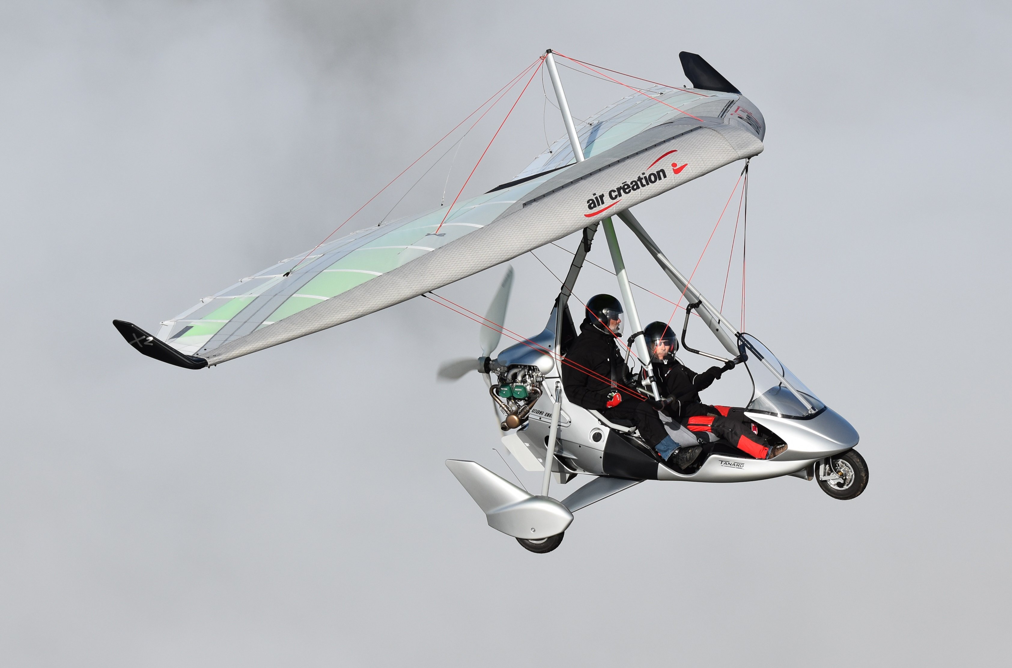 Flyrotax on X: May we introduce - this is Air Création from France with  their BioniX Skypper 912 & BioniX Tanarg 912 ultralight aircrafts.   / X