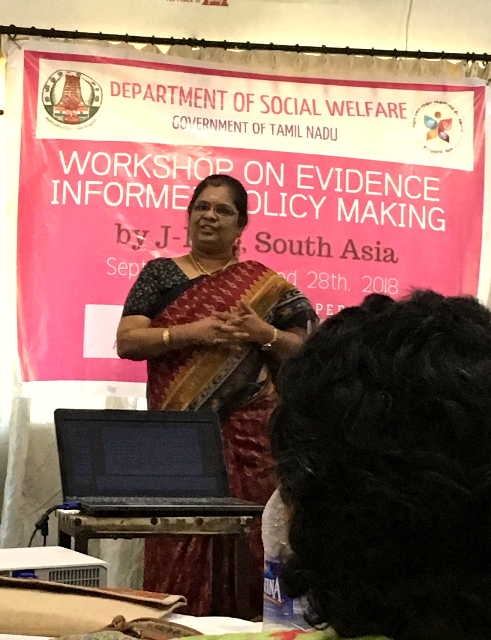 j-pal-south-asia-on-twitter-day-2-commissioner-of-social-welfare