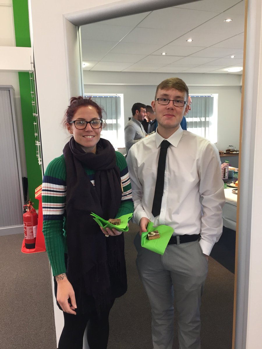 This morning at NetGiant we hosted our own Macmillian coffee morning! Thank you to everyone that donated and those who brought in cakes today!