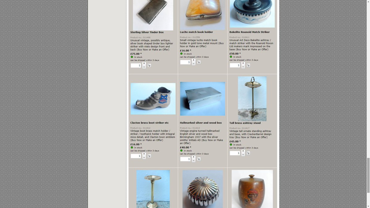 CartersCollecta's tweet photo. Welcome new followers 
#CCUK4S 
@jamaika122 @auction_urban @MileEndTreasure  @RTxRT21 @sreation  @Byrd237  @ArtOfThePet @Starlightfurs @TraceyJaneFash @all_yard   @mahatab19206934  @Prettyoldandin1  @funkmanfunk7779  @BumbletweetsLLC 
  
Find us at https://t.co/P6d6qvufca https://t.co/lvWvQBLDTa