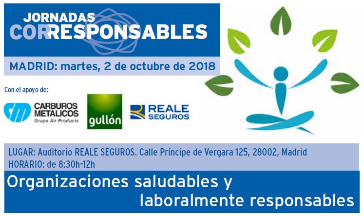 Carburos's tweet photo. #JCorrSalud | El próximo martes participaremos en las Jornadas @Corresponsables sobre organizaciones #saludables y laboralmente responsables. Reflexionaremos sobre cómo las empresas pueden ser más saludables y presentaremos el "Planeta Bienestar", nuestro programa para empleados. https://t.co/nKpX9dtSnN