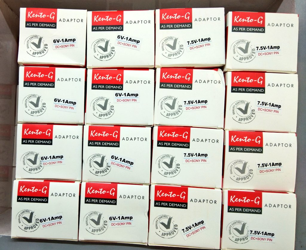 KEH040's tweet photo. #Kento_G #Devaji
We Help You Connect Better
#DevajiProducts #LriplProducts
#HdmiCable #AvCable #Adaptor
Endeavor Towards Quality
Electronic & Electric Products
#TrustedBrand https://t.co/pbT02NBecJ